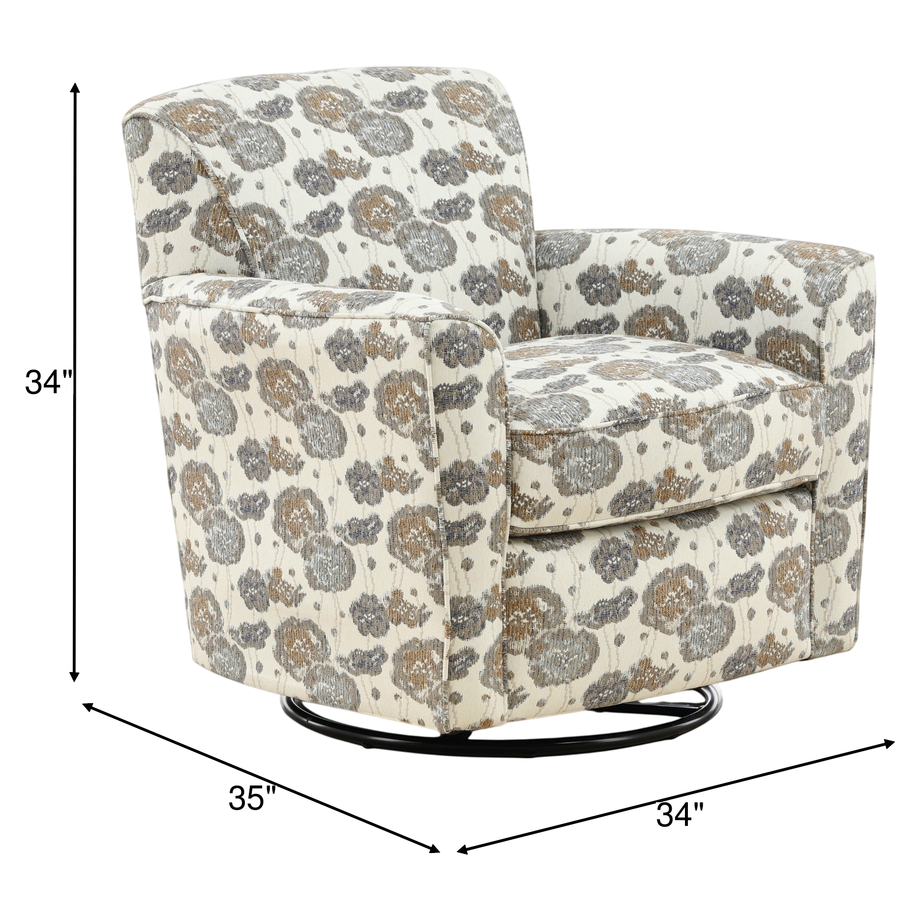 Flexsteel Lonsdale III Accent Swivel Chair