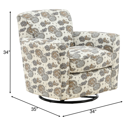 Flexsteel Lonsdale III Accent Swivel Chair