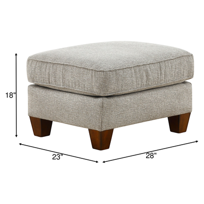 Flexsteel Lonsdale III Ottoman