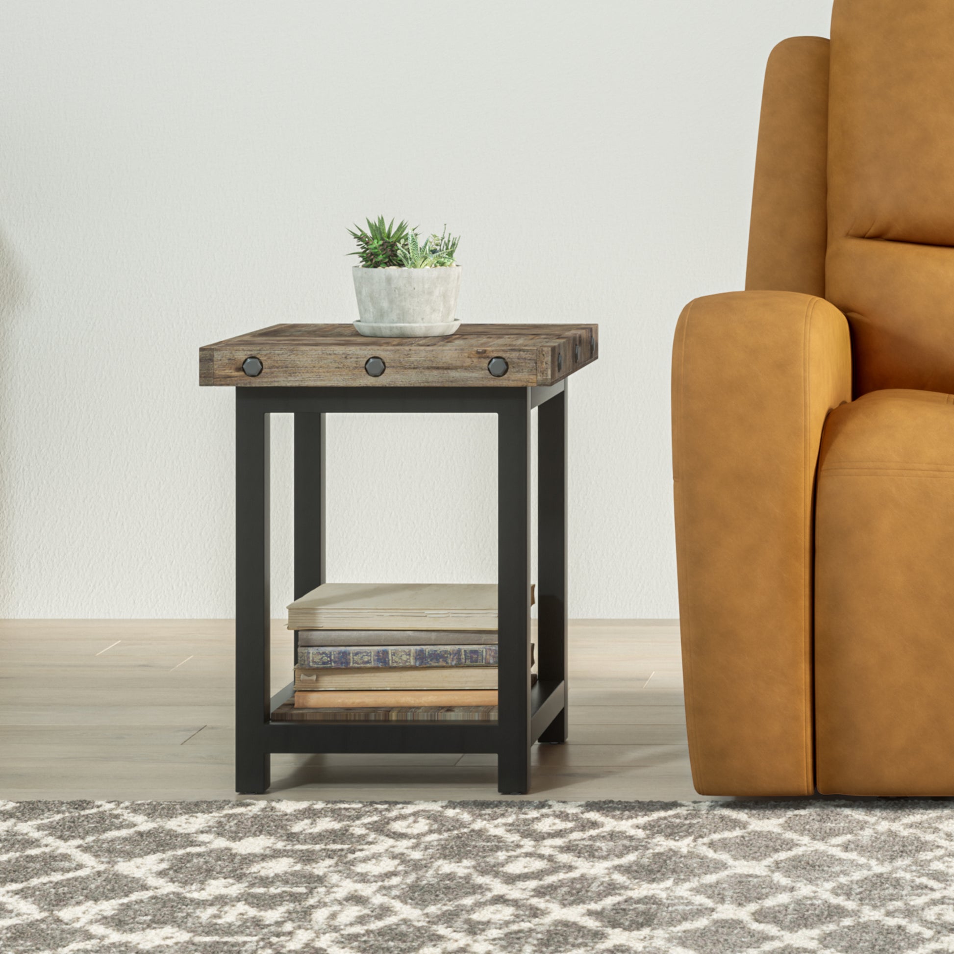Flexsteel Harlow Chairside End Table