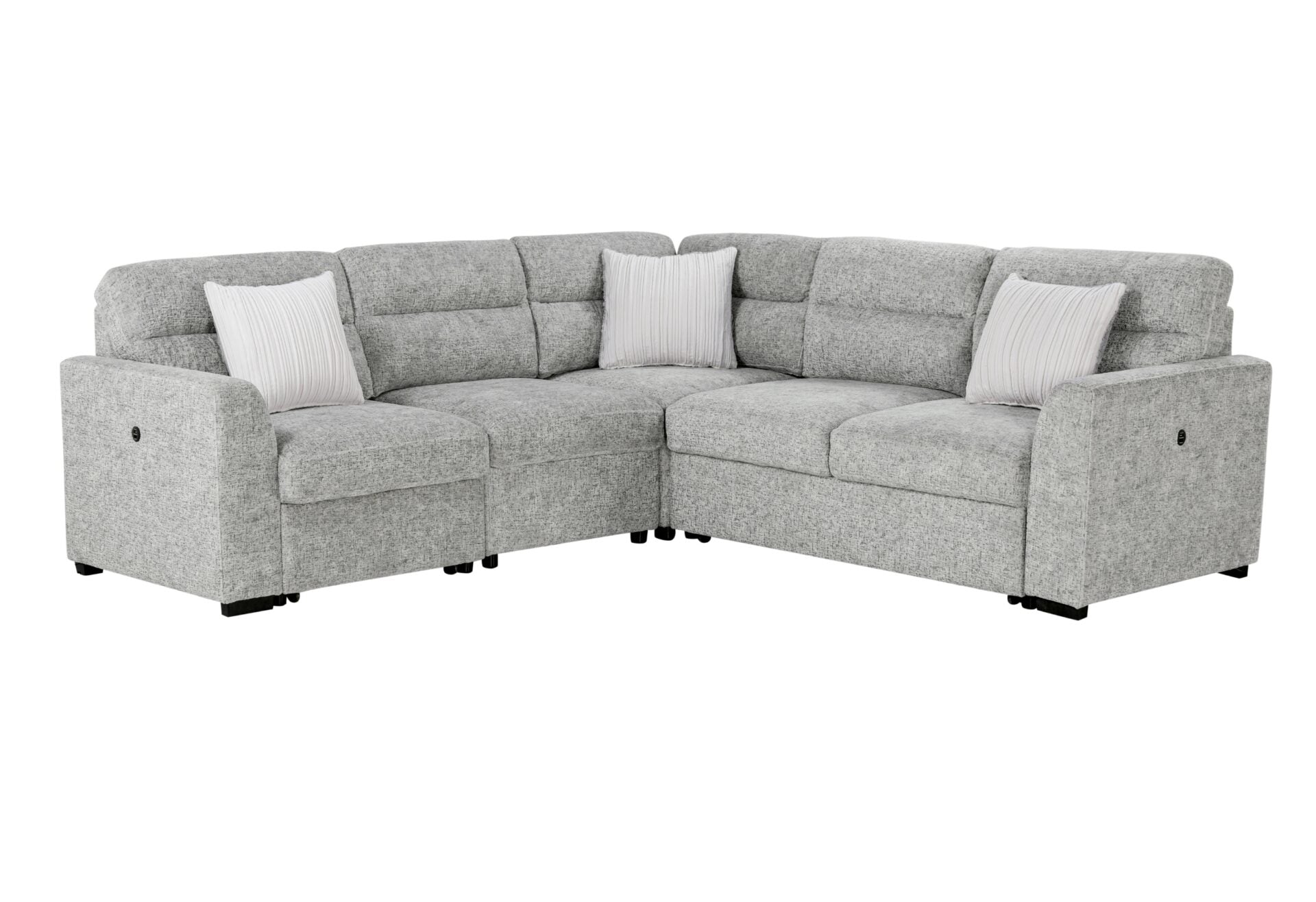 Bellerose 5-Piece Sectional with Pullout Sleeper