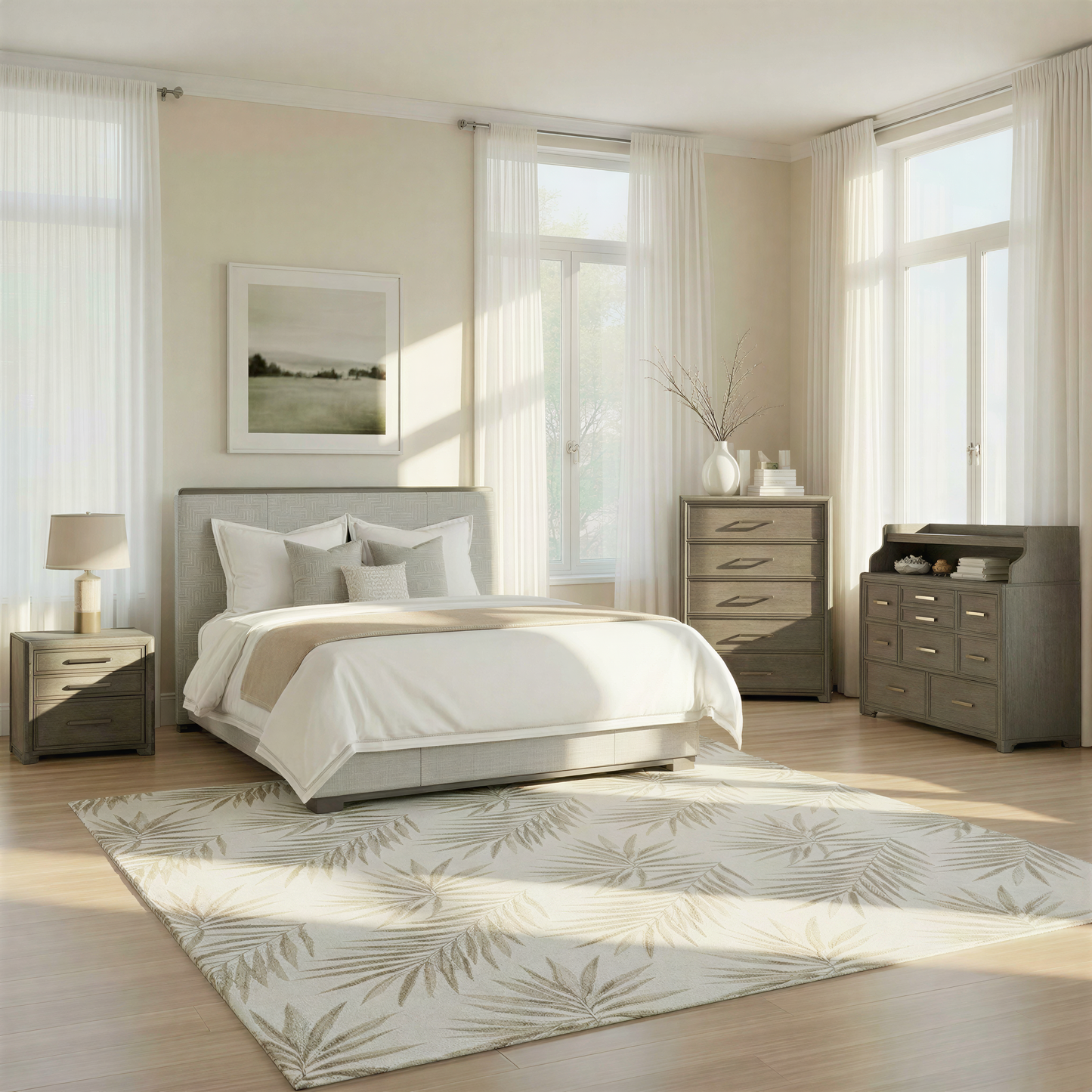 Torrance King Bed