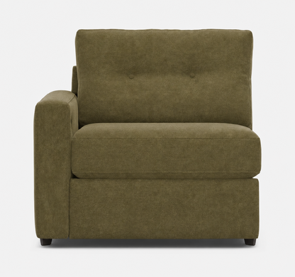 Modular One Power Recliner Moss Left-Arm Facing