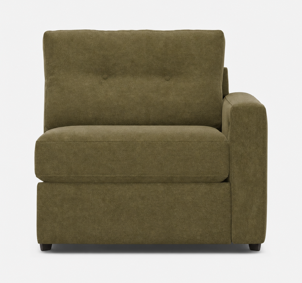 Modular One Power Recliner Moss Right-Arm Facing