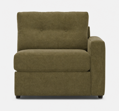 Modular One Power Recliner Moss Right-Arm Facing