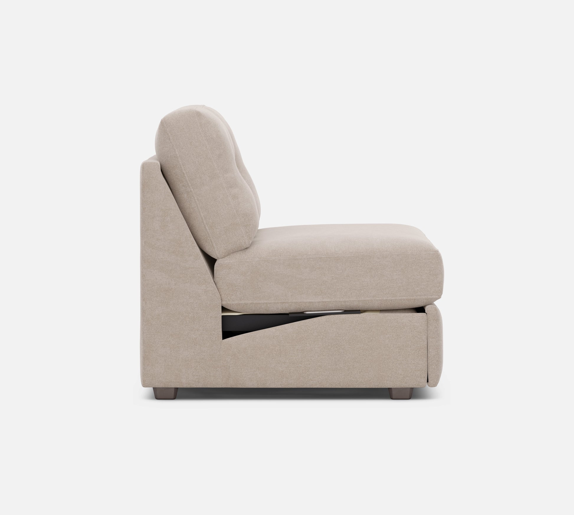 Modular One Power Armless Recliner