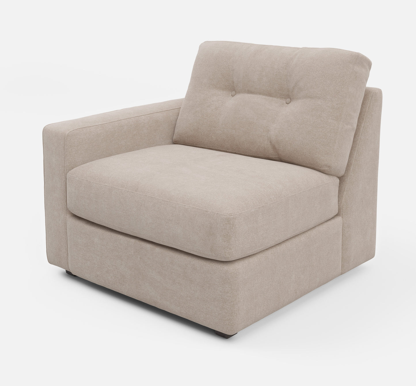 Modular One Left Arm Facing Chair