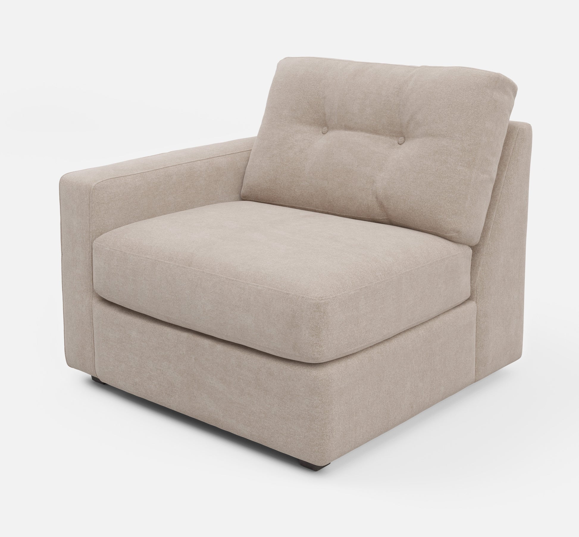 Modular One Left Arm Facing Chair