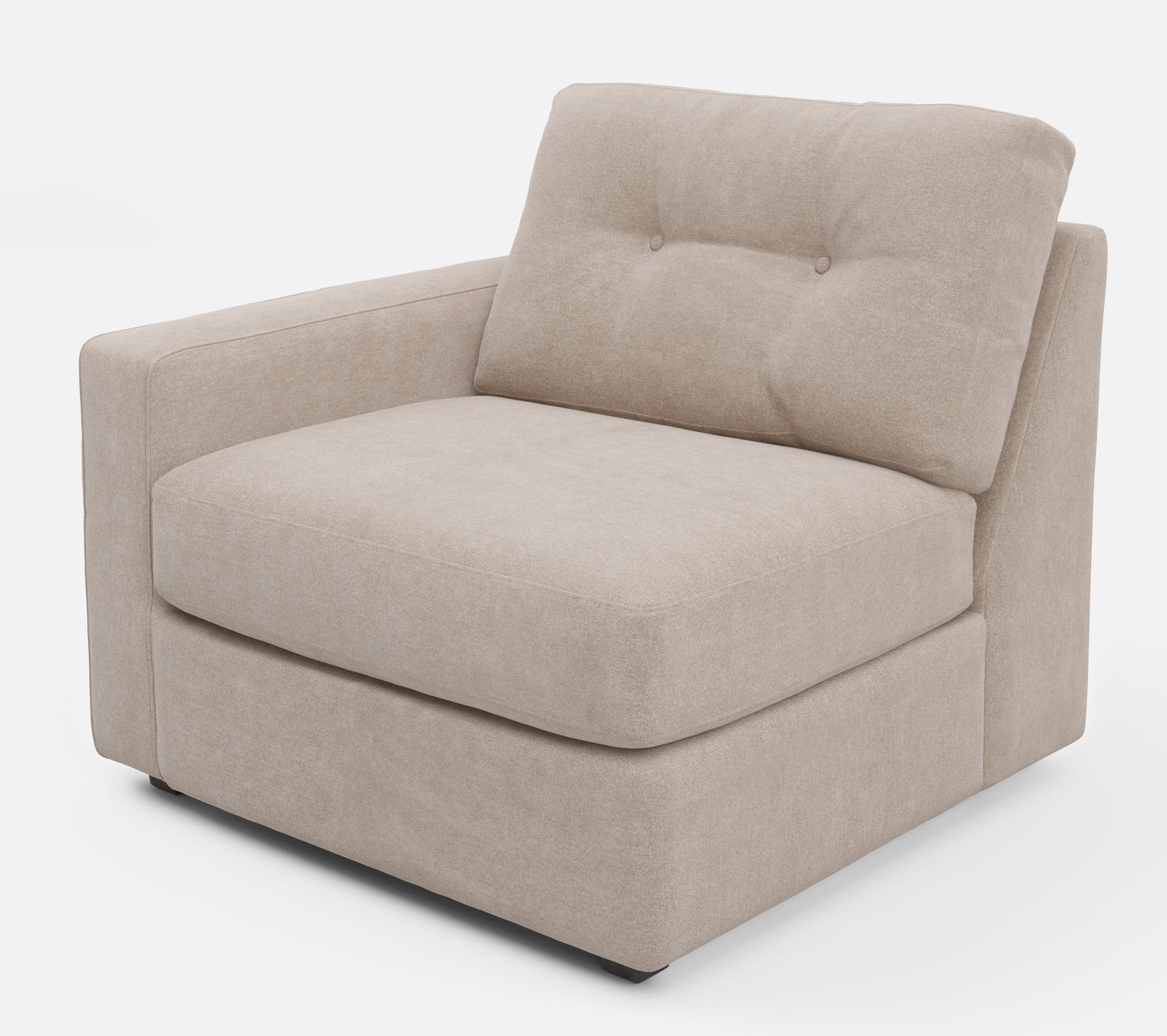 Modular One Left Arm Facing Chair