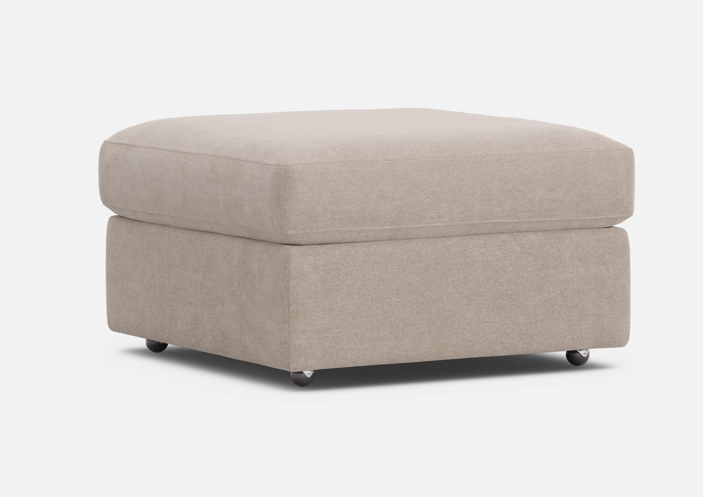 Modular One Storage Ottoman
