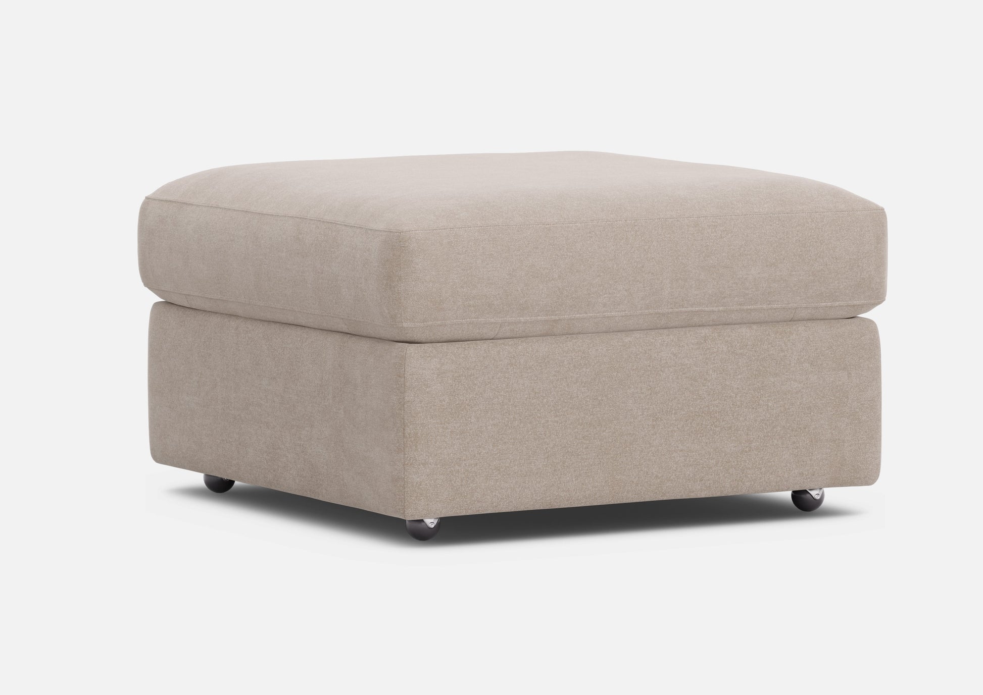 Modular One Storage Ottoman