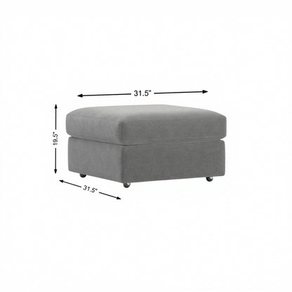 Modular One Storage Ottoman