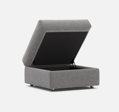 Modular One Storage Ottoman