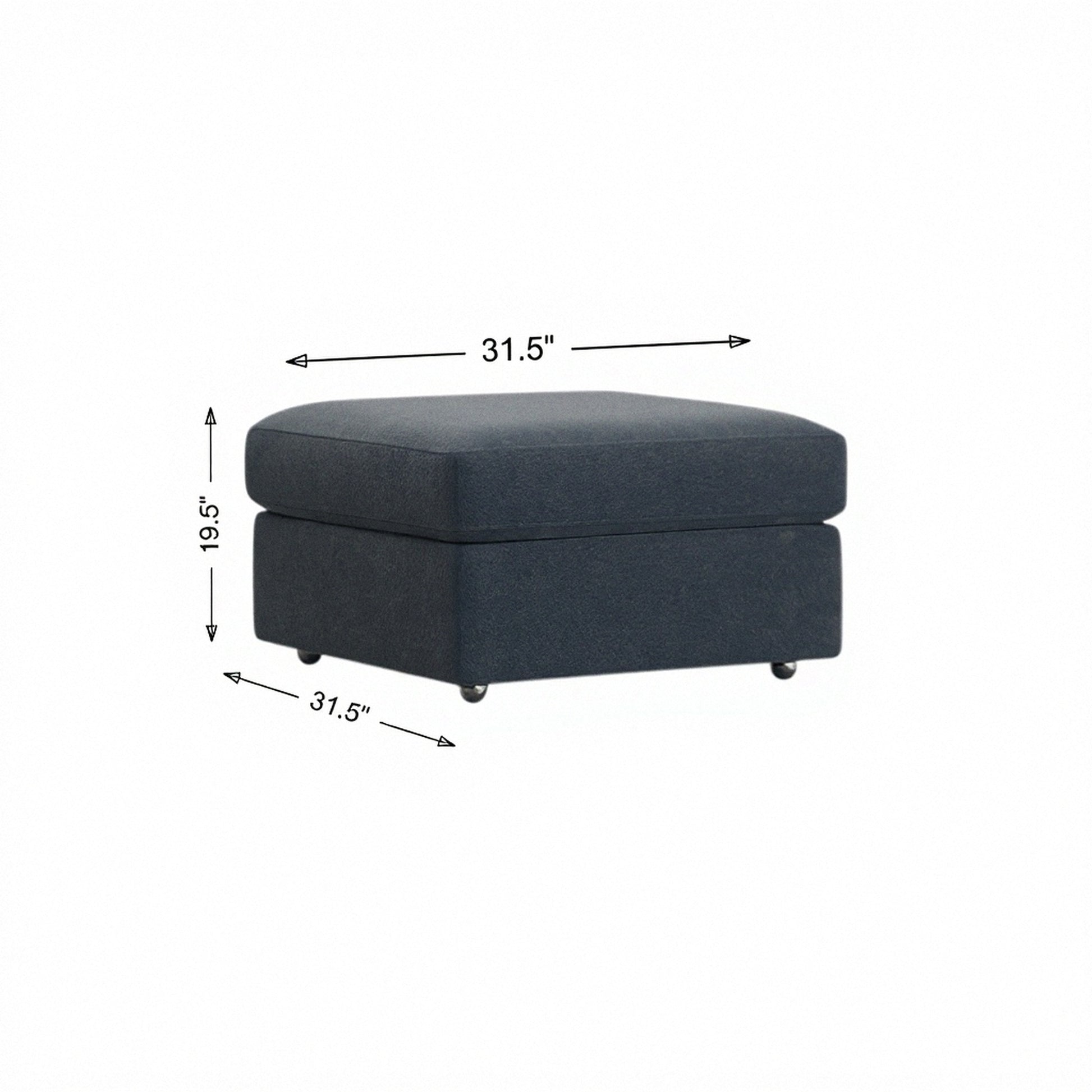 Modular One Storage Ottoman