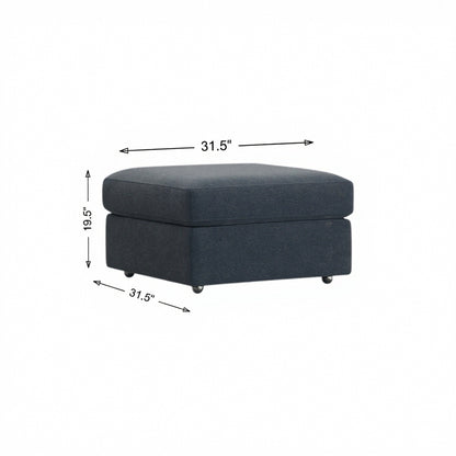 Modular One Storage Ottoman