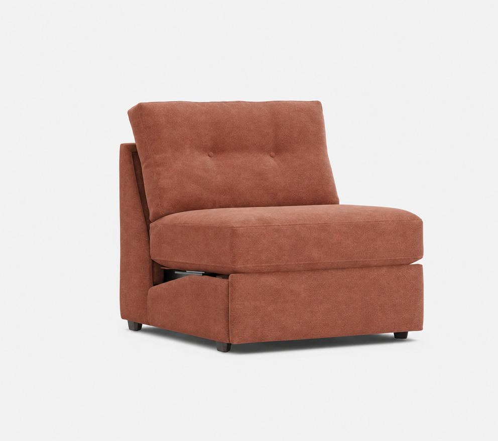 Modular One Power Armless Recliner