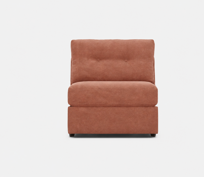 Modular One Power Armless Recliner Cantaloupe