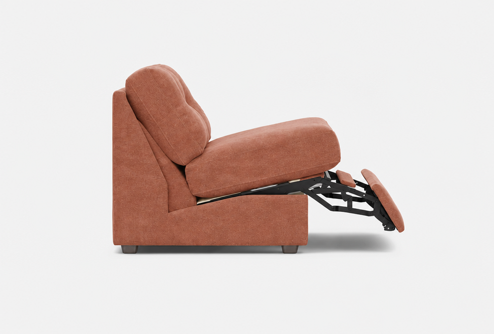 Modular One Power Armless Recliner