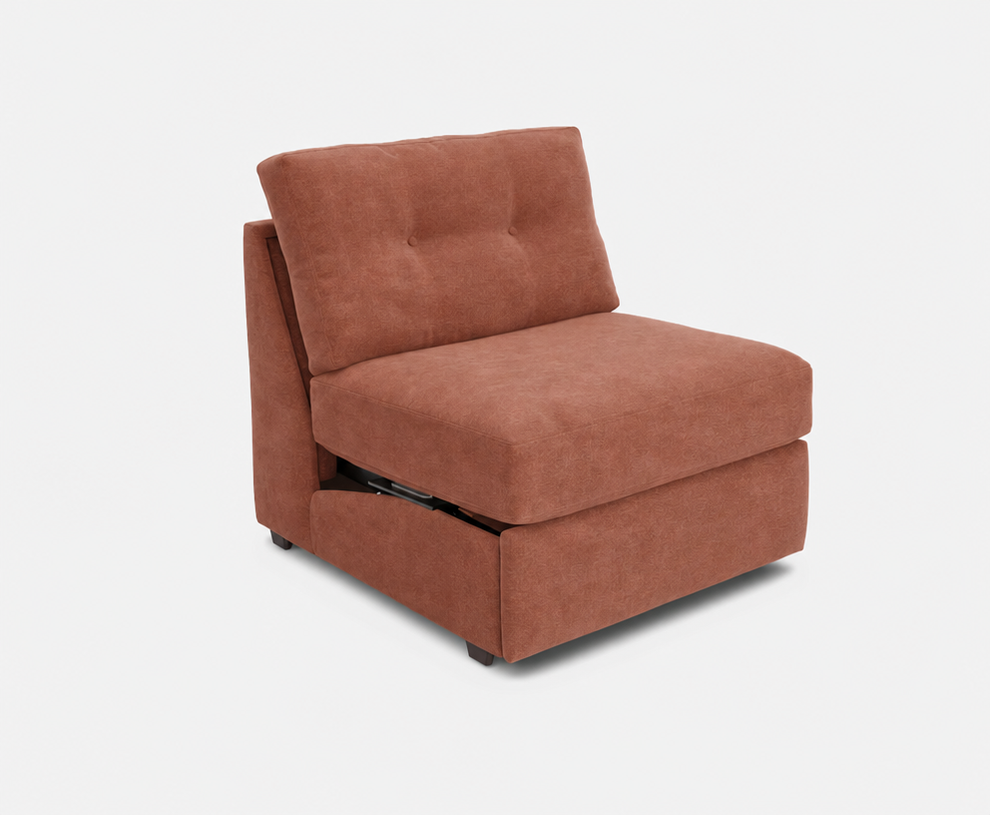 Modular One Power Armless Recliner