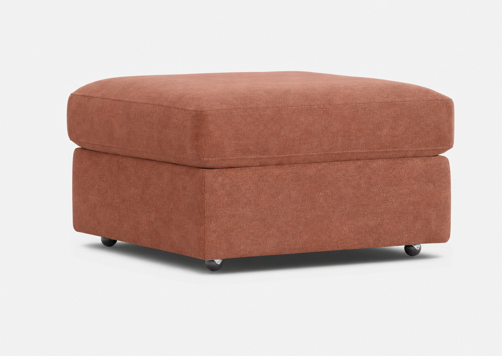 Modular One Storage Ottoman