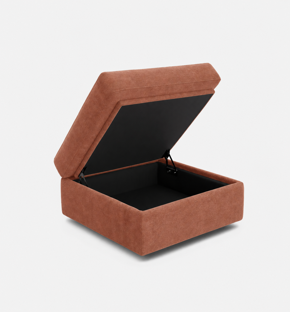 Modular One Storage Ottoman