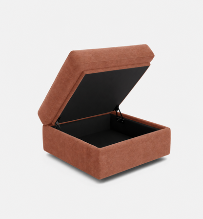 Modular One Storage Ottoman
