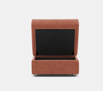 Modular One Storage Ottoman