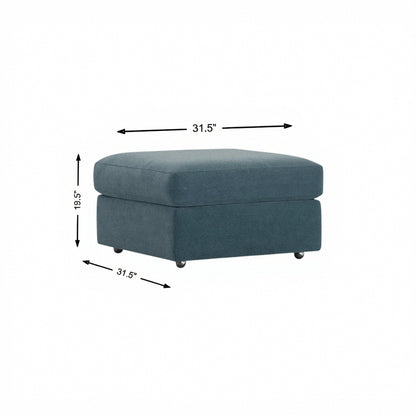 Modular One Storage Ottoman