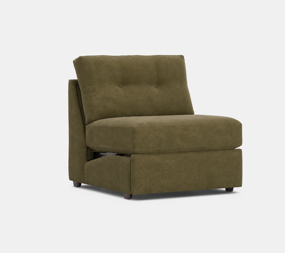 Modular One Power Armless Recliner