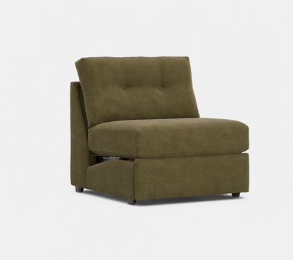 Modular One Power Armless Recliner