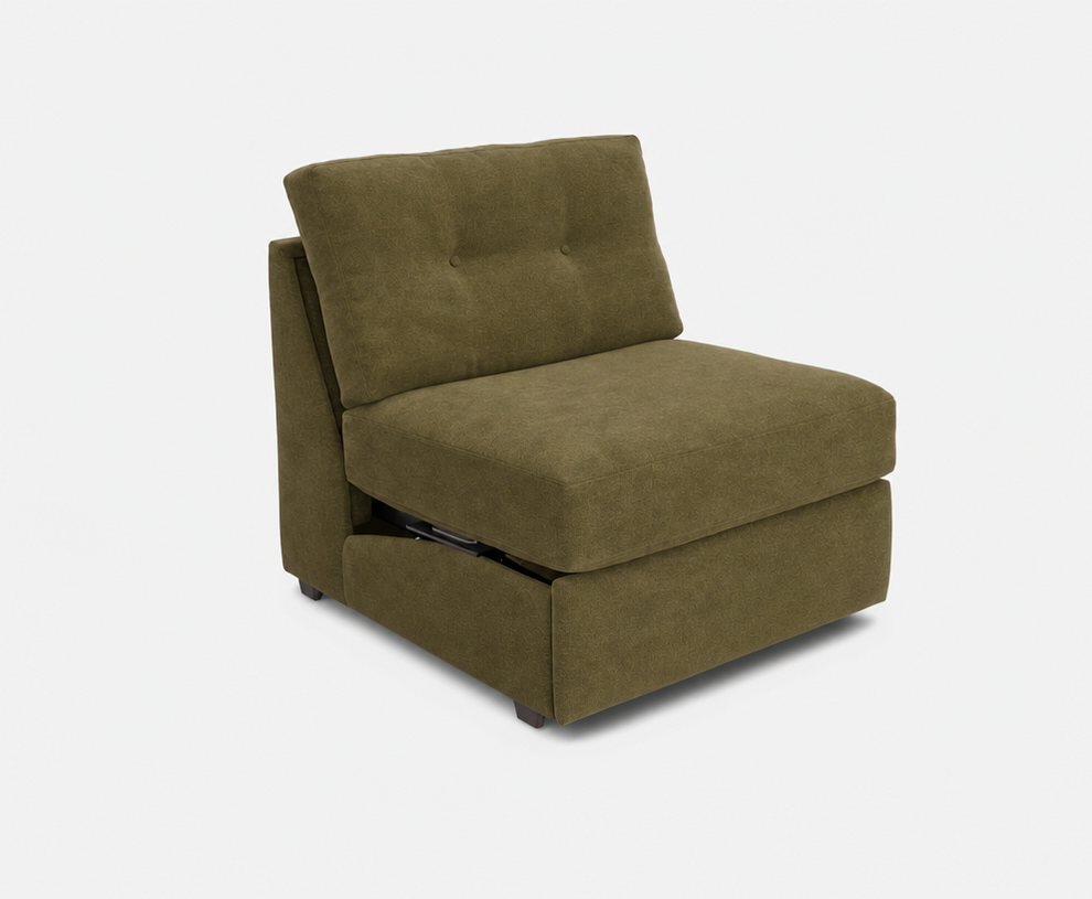 Modular One Power Armless Recliner