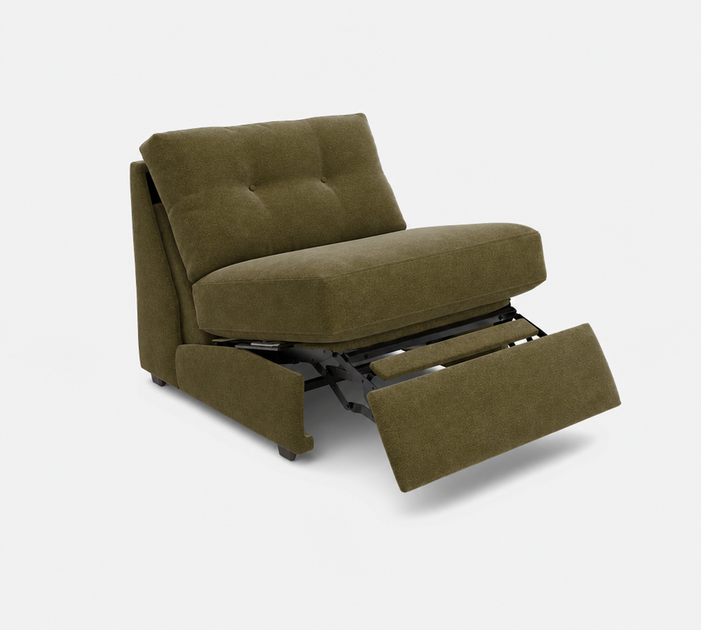 Modular One Power Armless Recliner