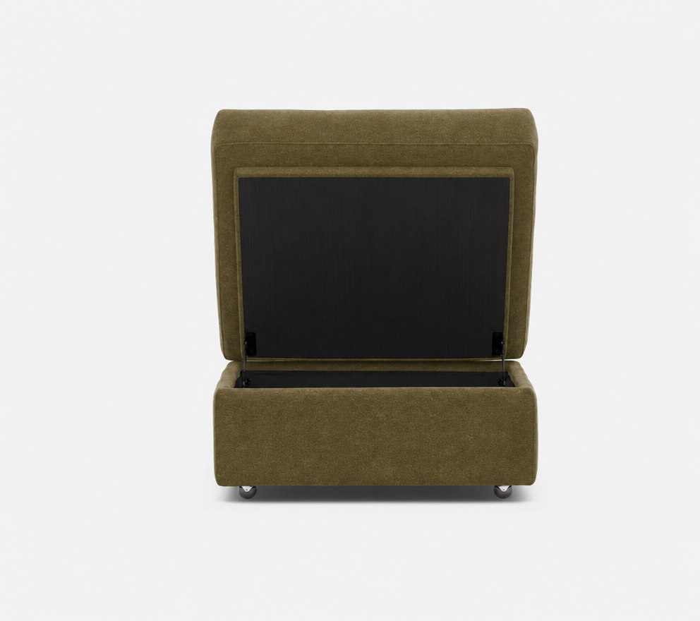 Modular One Storage Ottoman
