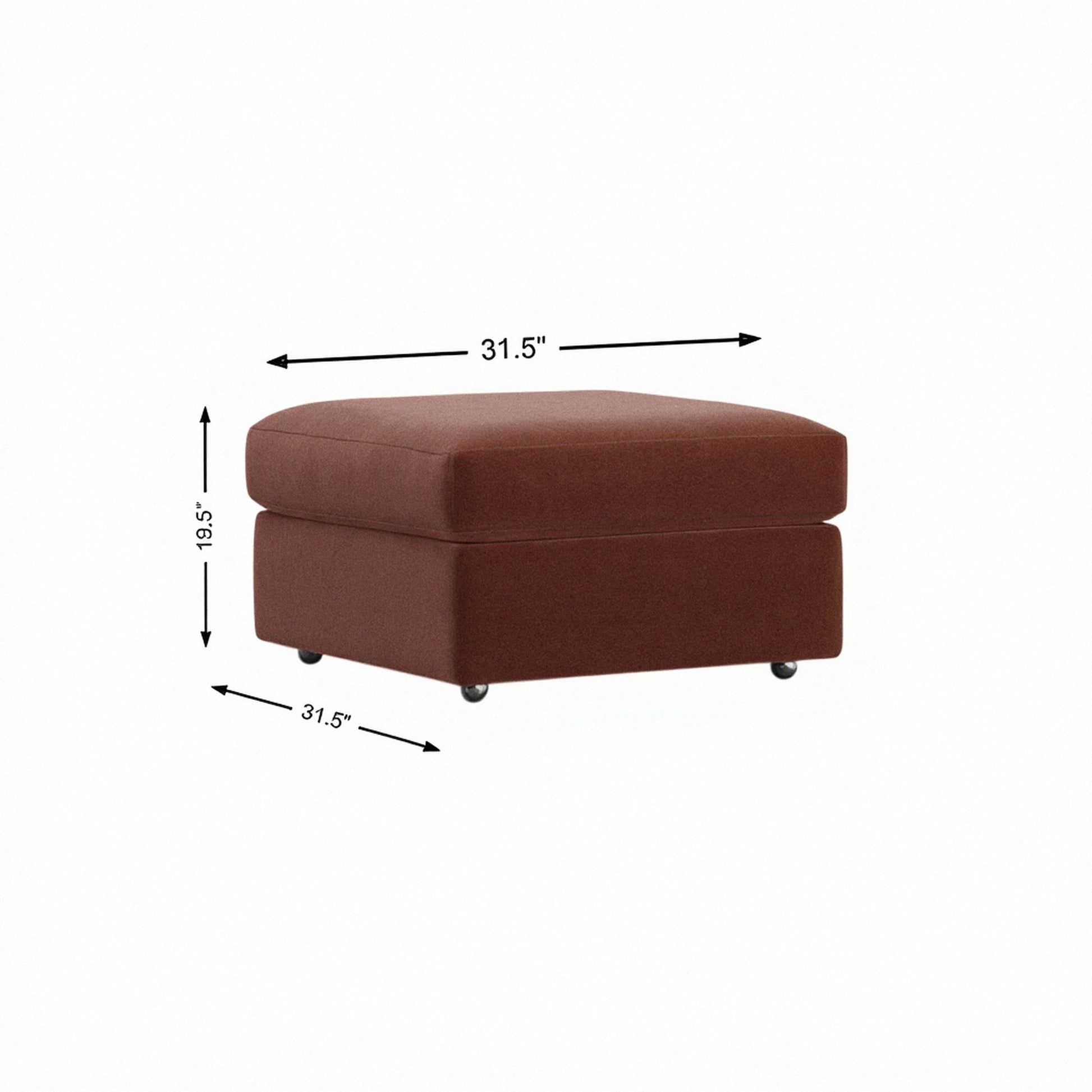 Modular One Storage Ottoman