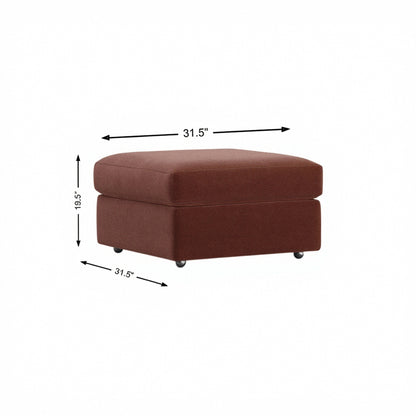 Modular One Storage Ottoman