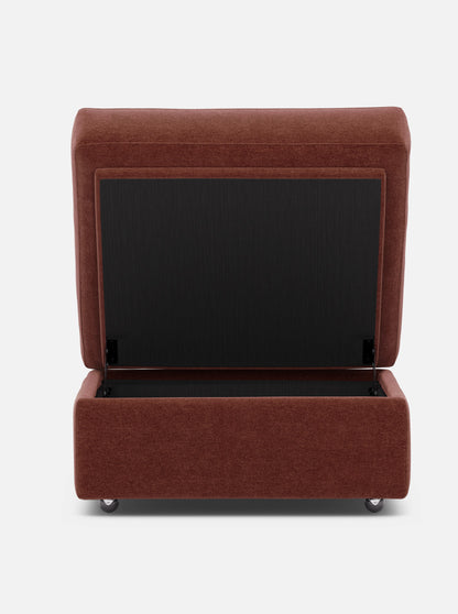 Modular One Storage Ottoman