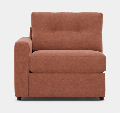 Modular One Power Recliner Cantaloupe Left-Arm Facing