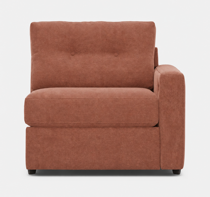 Modular One Power Recliner Cantaloupe Right-Arm Facing
