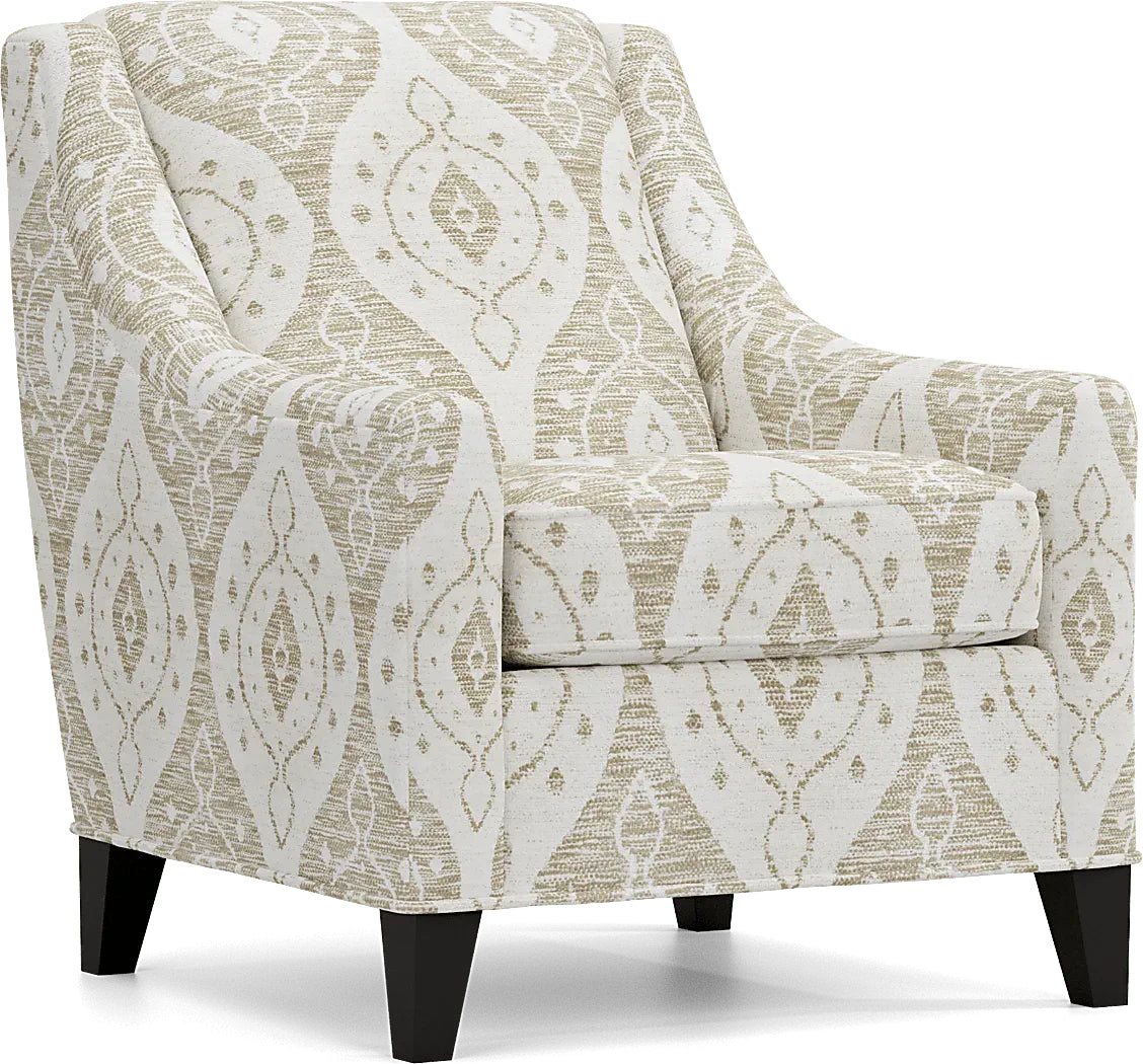 Rayna Patterned Accent Chair