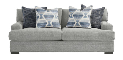 Monaco Apartment Sofa Silver