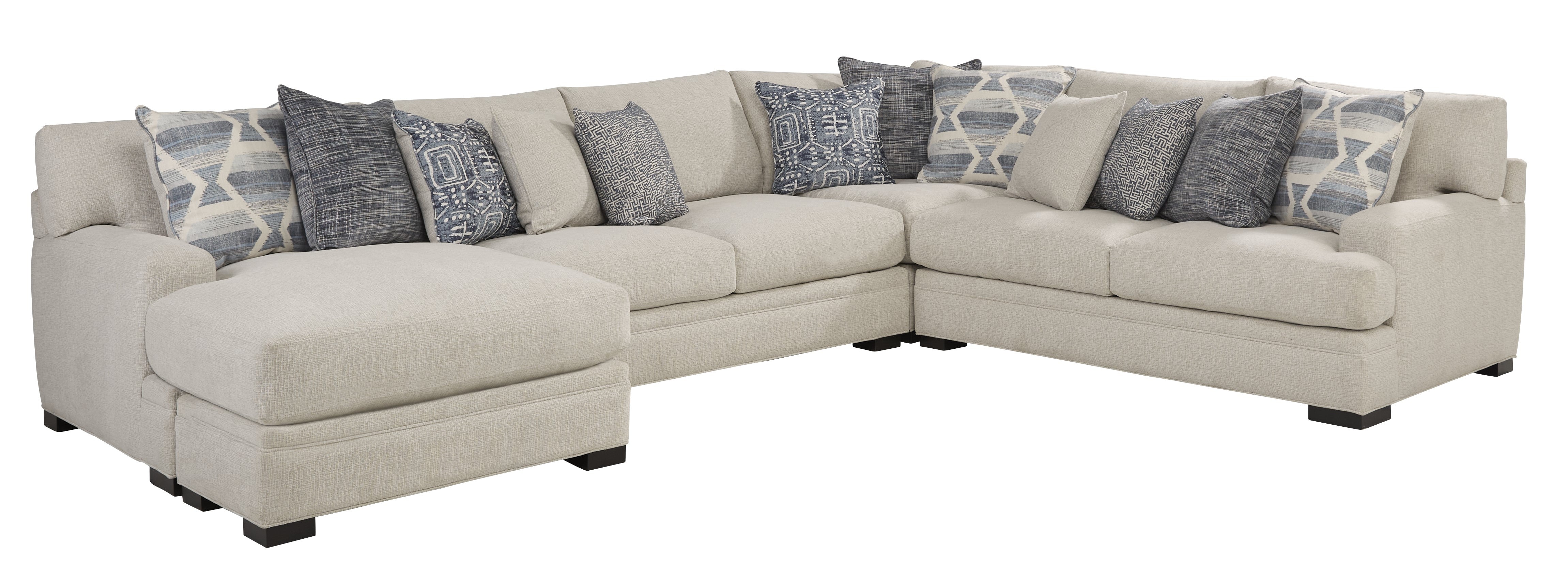 Monaco 4-Piece Sectional – Levin Furniture