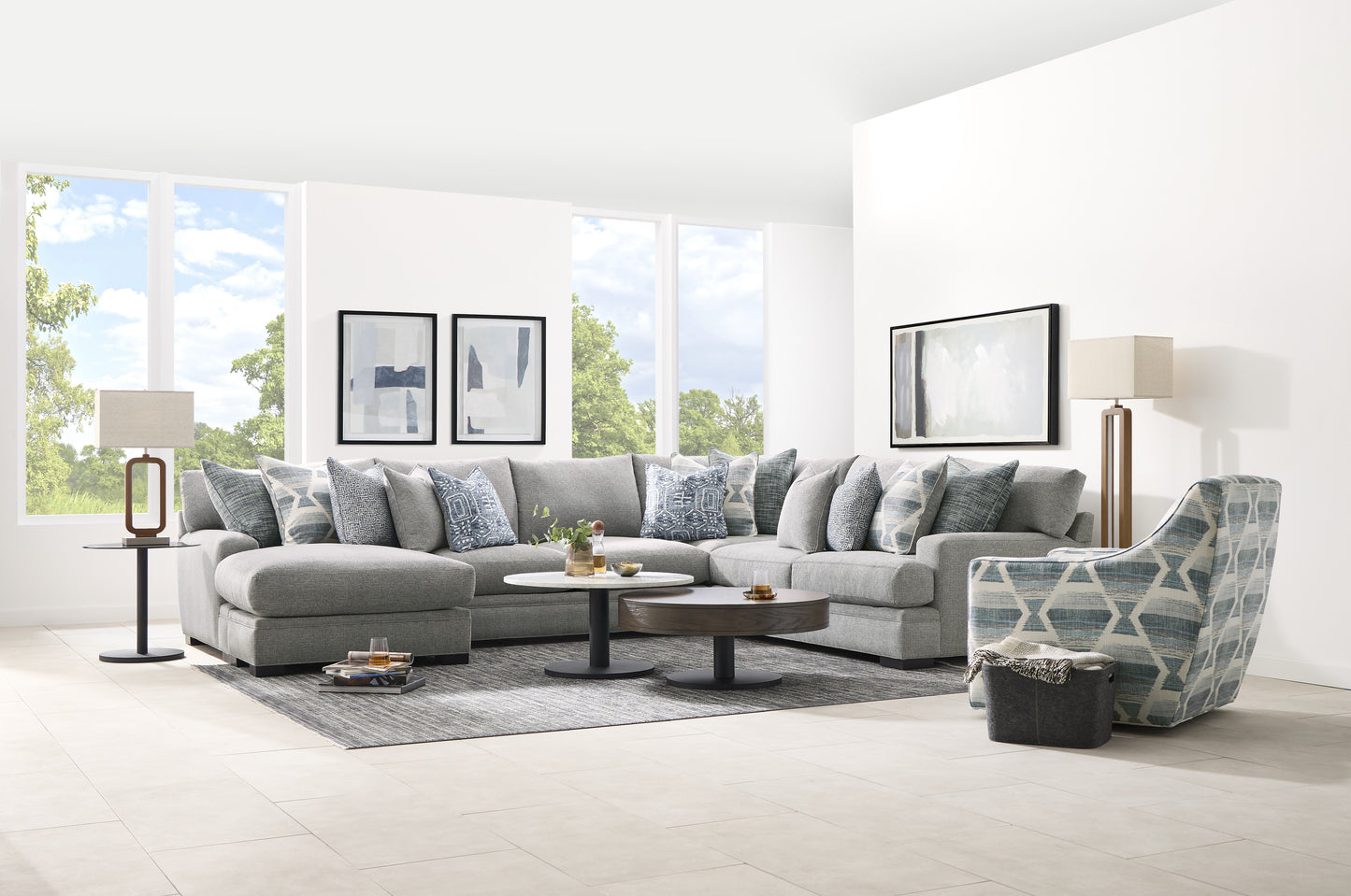 Monaco 4-Piece Sectional