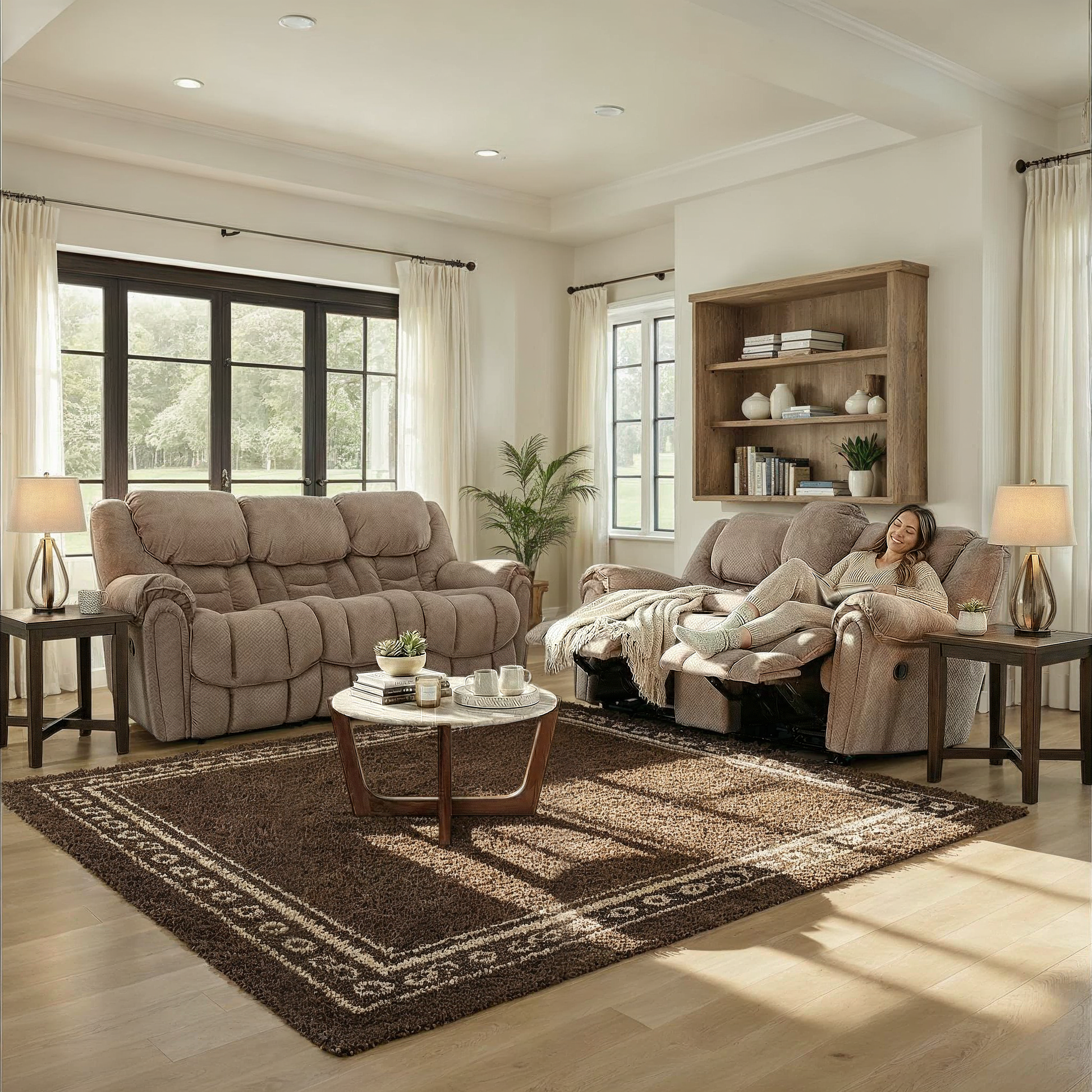 Solana Reclining Sofa