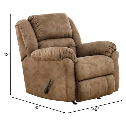 Summit Rocker Recliner - alternate view