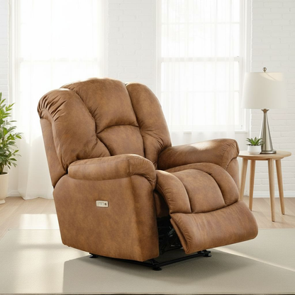 Jamie Power Rocker Recliner with Heat and Masage