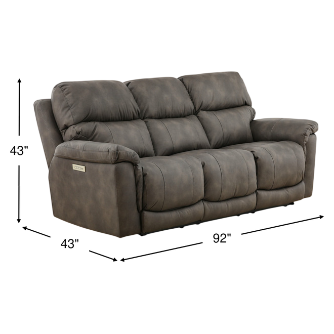 Gale Triple Power Sofa