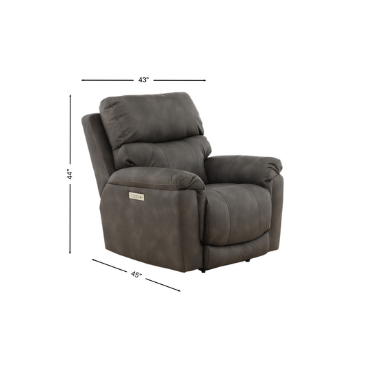 Gale Triple Power Recliner - alternate view
