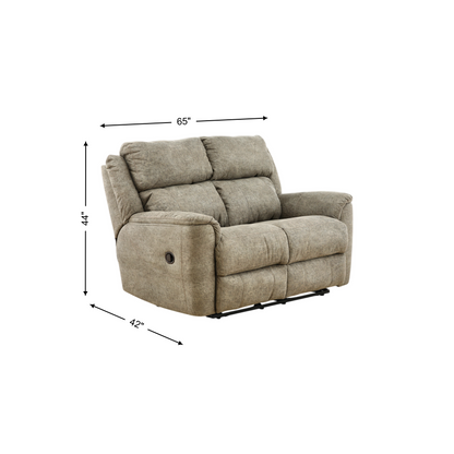 Woodley Reclining Loveseat