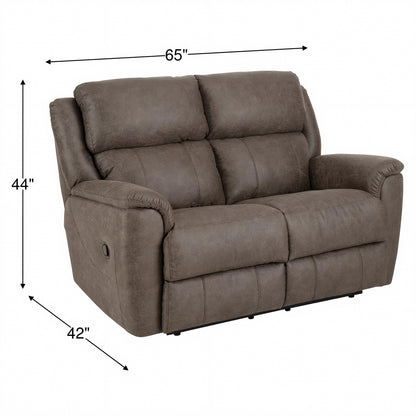 Woodley Reclining Loveseat