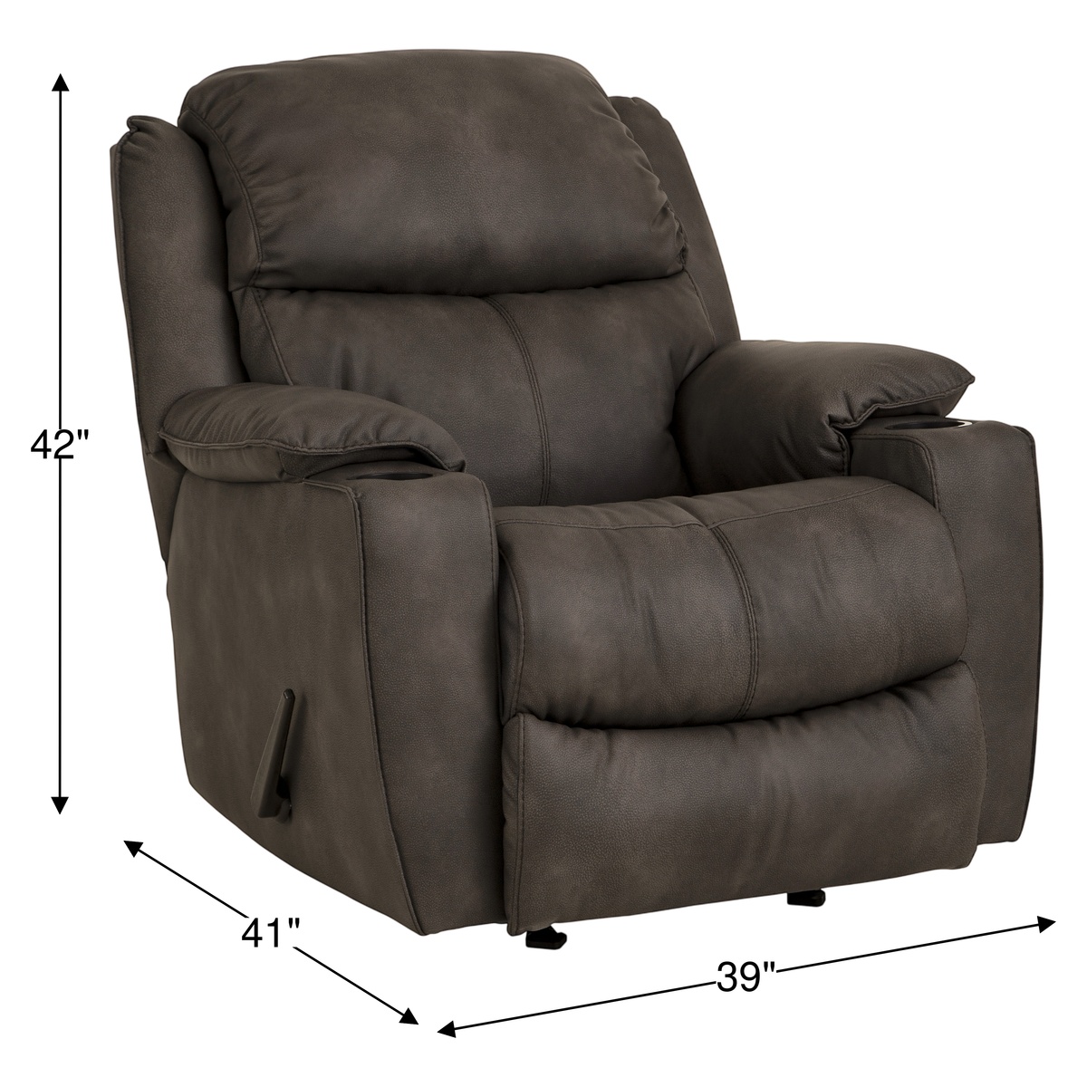 Halloway Manual Rocker Recliner